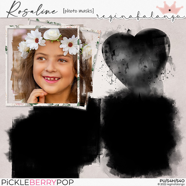 ROSALINE PHOTO MASKS