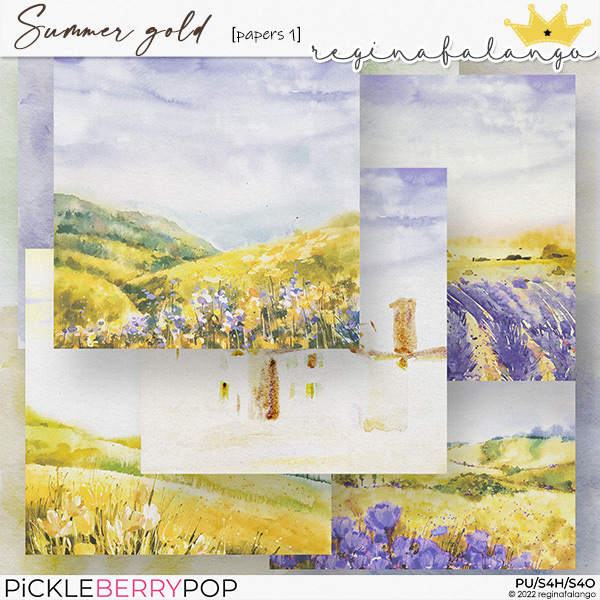 SUMMER GOLD PAPERS 1