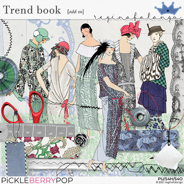 TREND BOOK ADDON