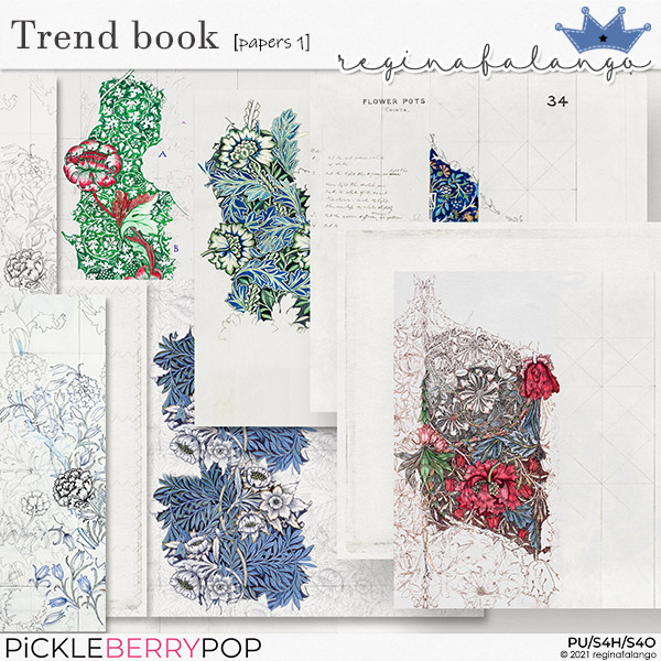 TREND BOOK PAPERS 1