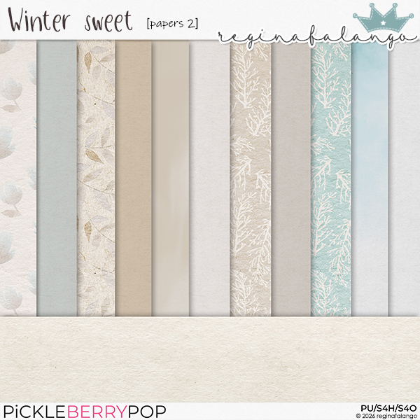 WINTER SWEET PAPERS 2
