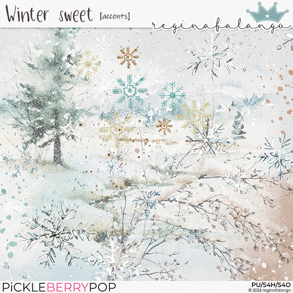WINTER SWEET ACCENTS