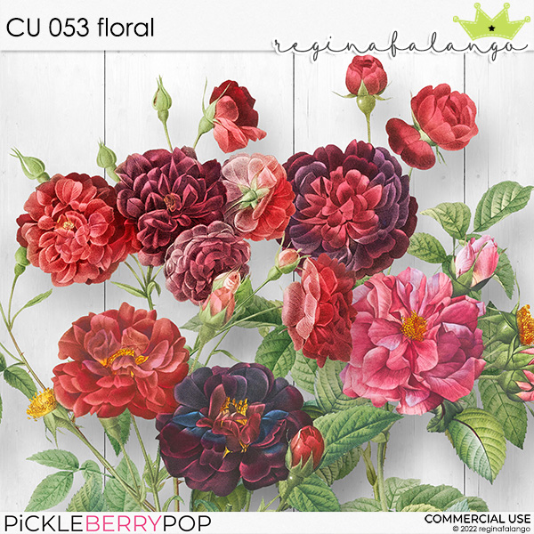 CU 053 FLORAL