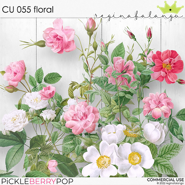 CU 055 FLORAL