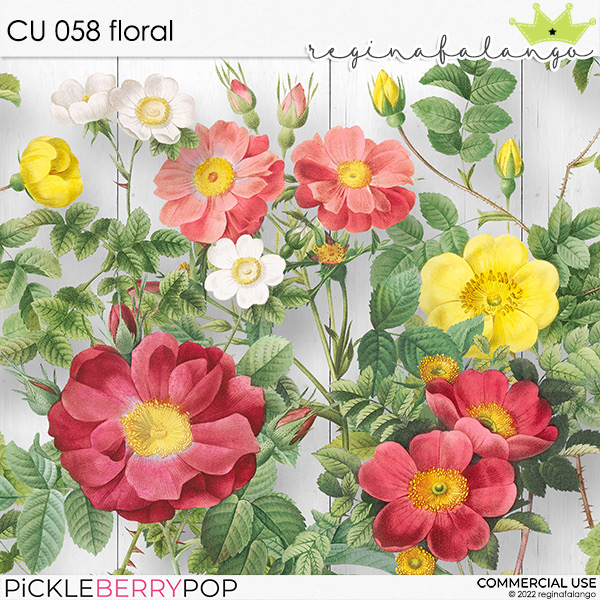 CU 058 FLORAL