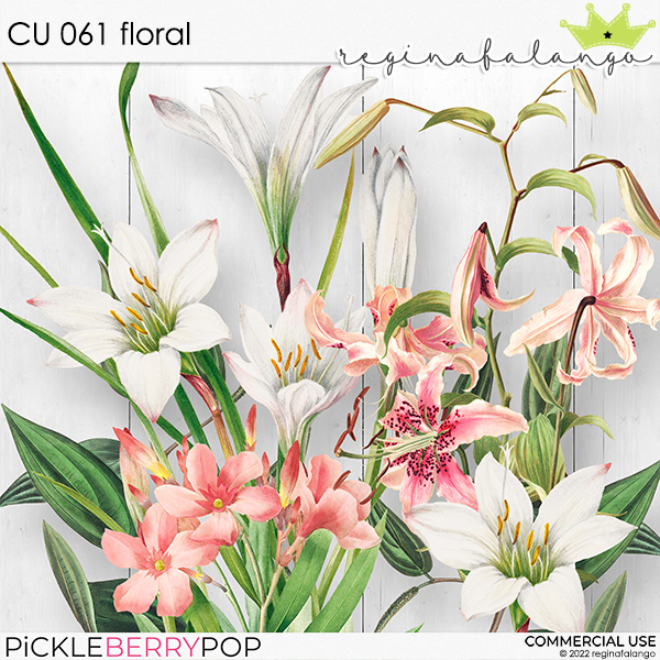 CU 061 FLORAL