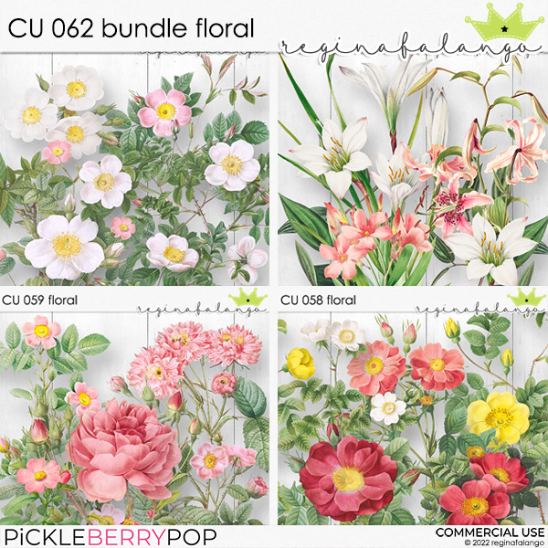 CU 062 BUNDLE FLORAL