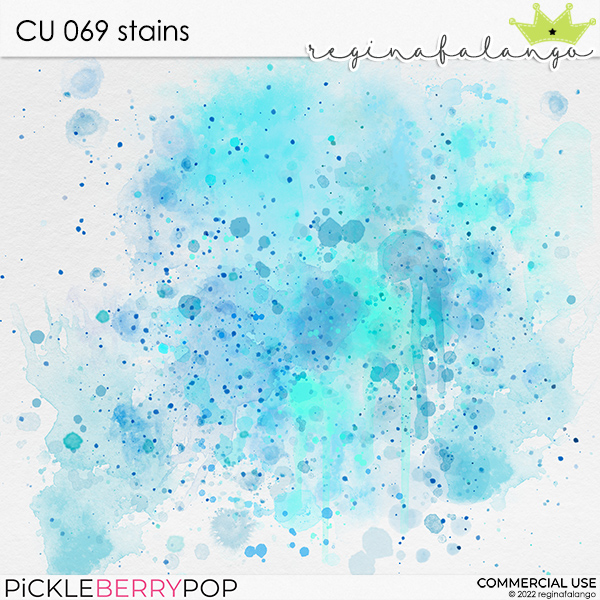 CU 069 STAINS