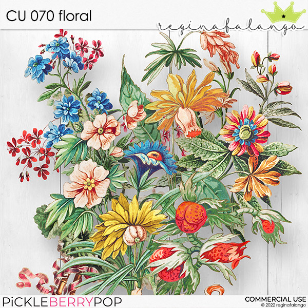 CU 070 FLORAL