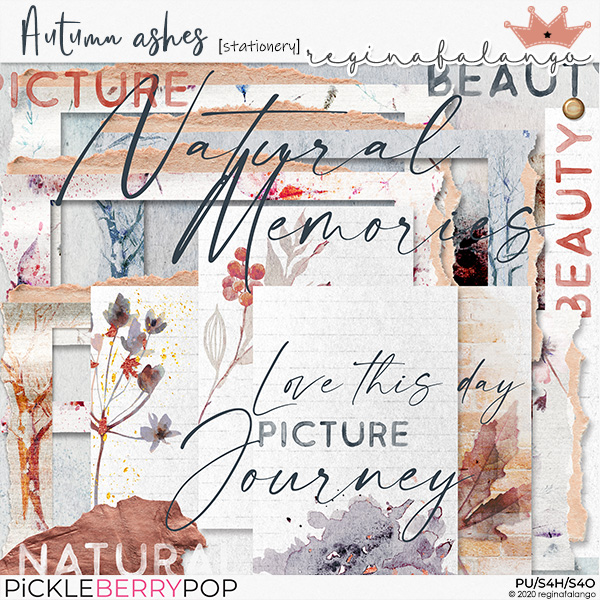 AUTUMN ASHES STATIONERY