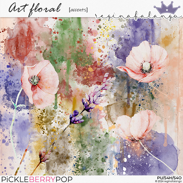 ART FLORAL ACCENTS