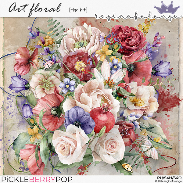 ART FLORAL THE KIT