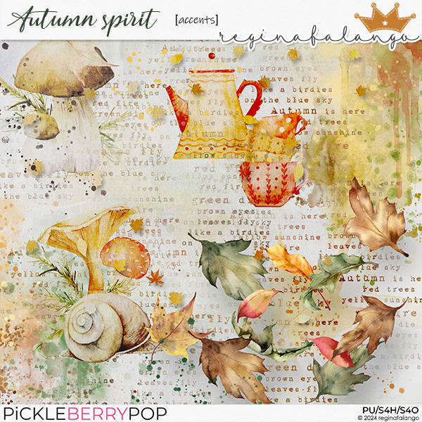 AUTUMN SPIRIT ACCENTS