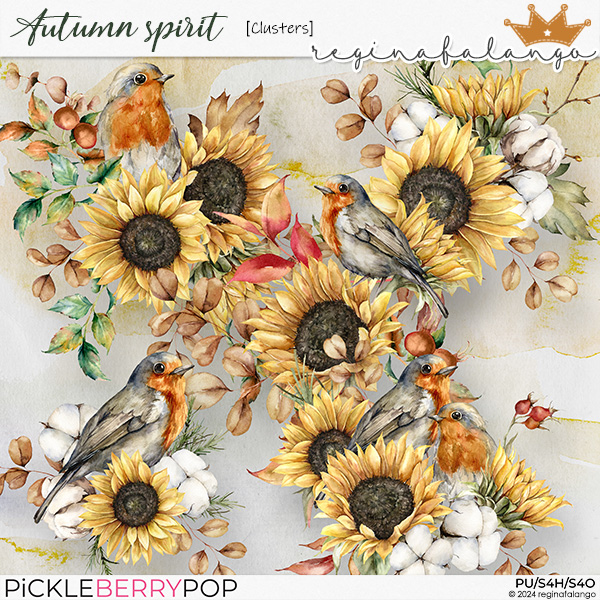 AUTUMN SPIRIT CLUSTERS