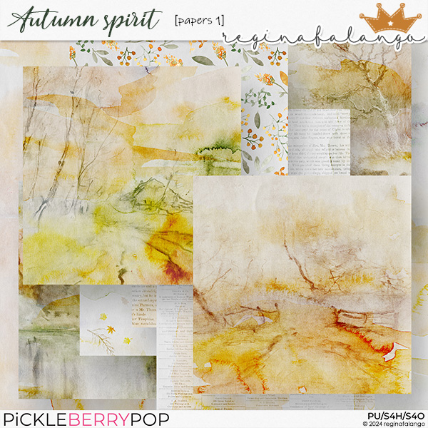 AUTUMN SPIRIT PAPERS 1