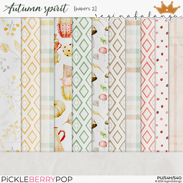 AUTUMN SPIRIT PAPERS 2