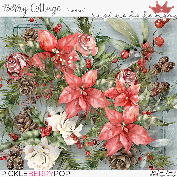 BERRY COTTAGE CLUSTERS