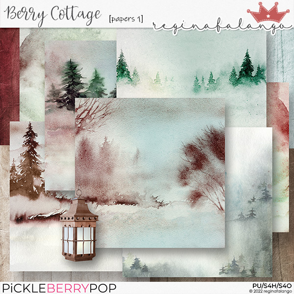 BERRY COTTAGE PAPERS 1