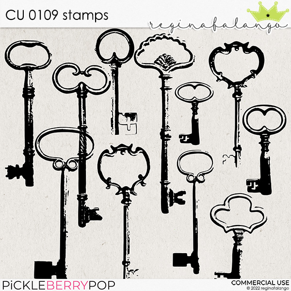 CU 0109 STAMPS