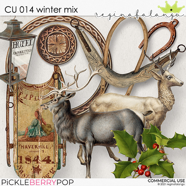 CU 014 WINTER MIX