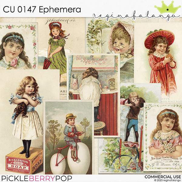 CU 0147 EPHEMERA