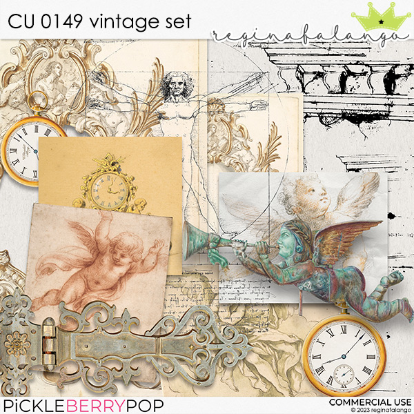 CU 0149 VINTAGE SET