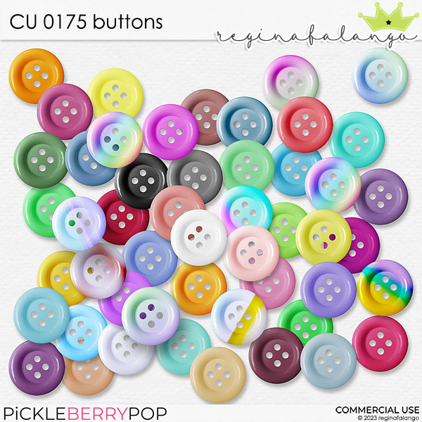 CU 0175 BUTTONS