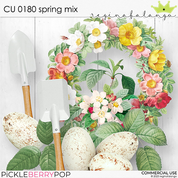 CU 0180 SPRING MIX