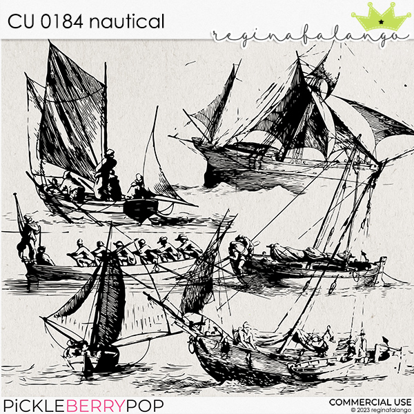 CU 0184 NAUTICAL 