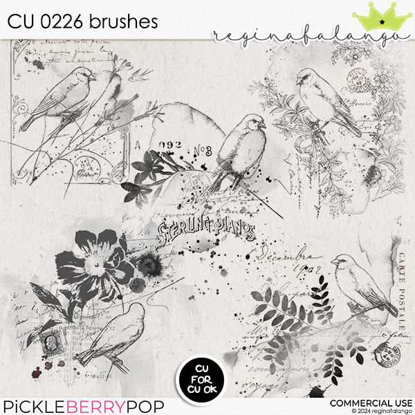 CU 0226 BRUSHES 