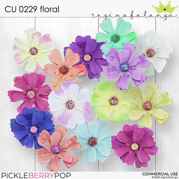 CU 0229 FLORAL