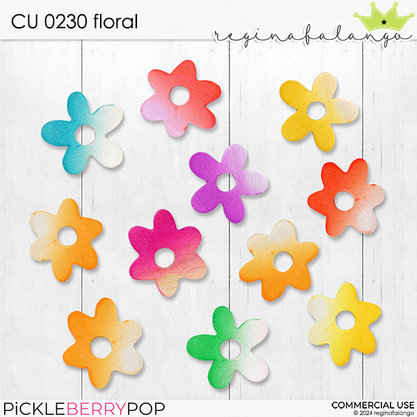 CU 0230 FLORAL