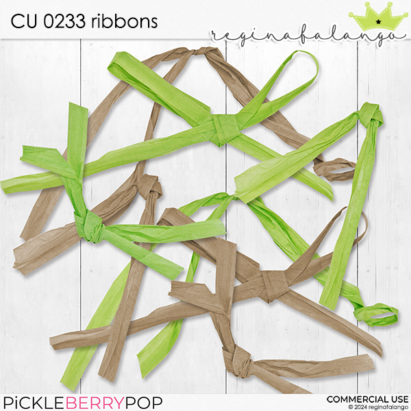 CU 0233 RIBBONS