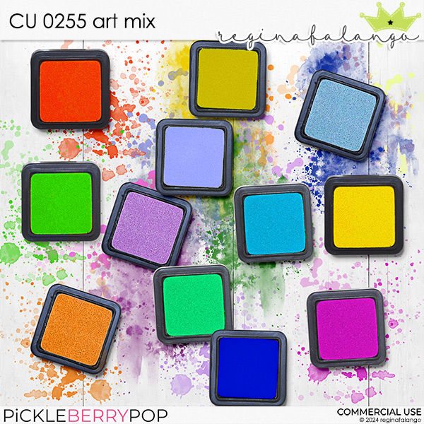 CU 0255 ART MIX