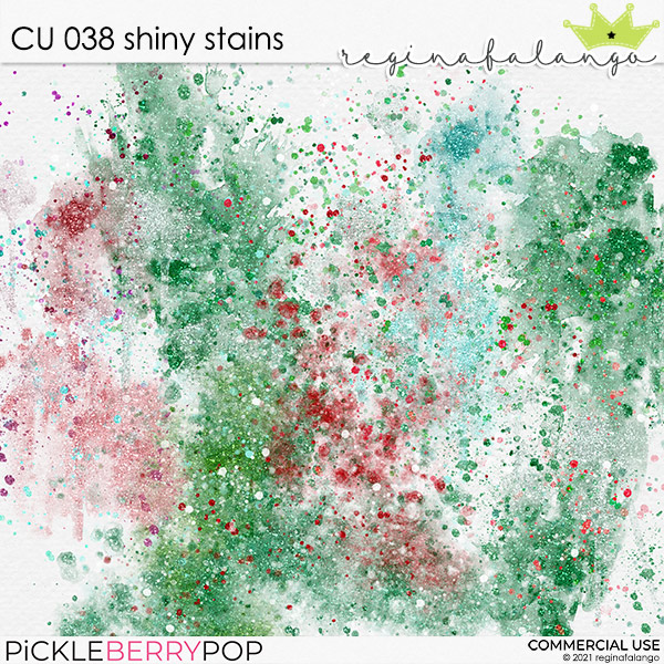 CU 038 SHINY STAINS