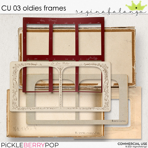 CU 03 OLDIES FRAMES 