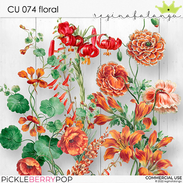 CU 074 FLORAL  