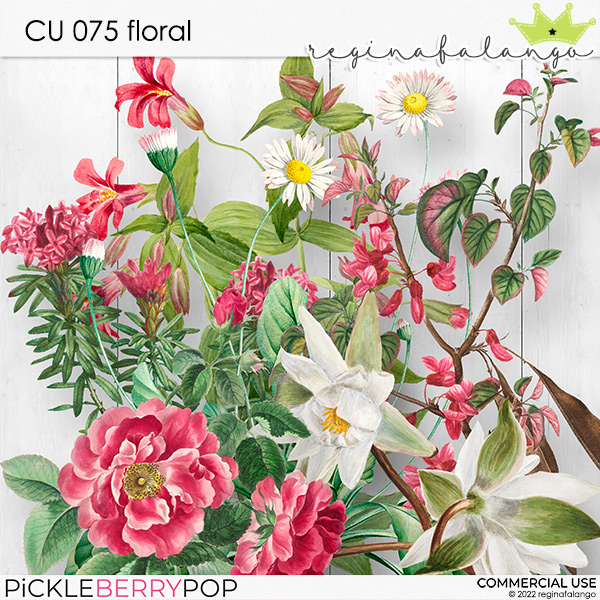 CU 075 FLORAL