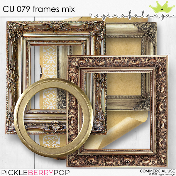 CU 079 FRAMES MIX