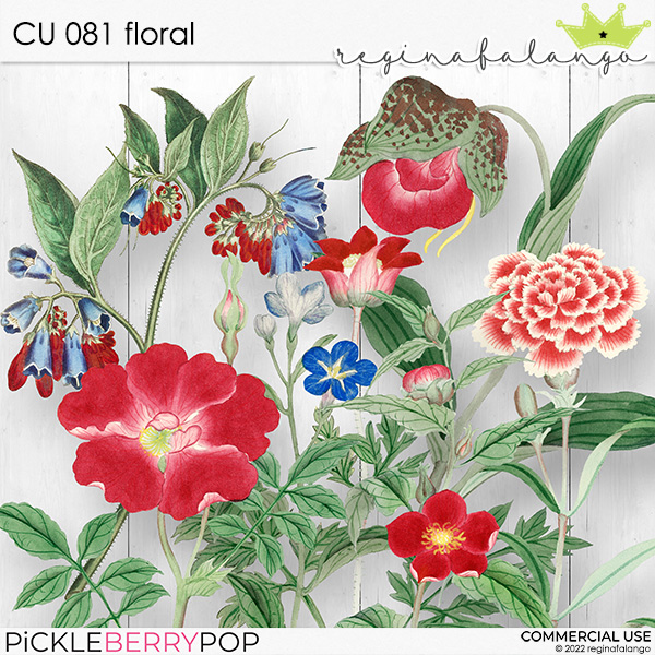 CU 081 FLORAL