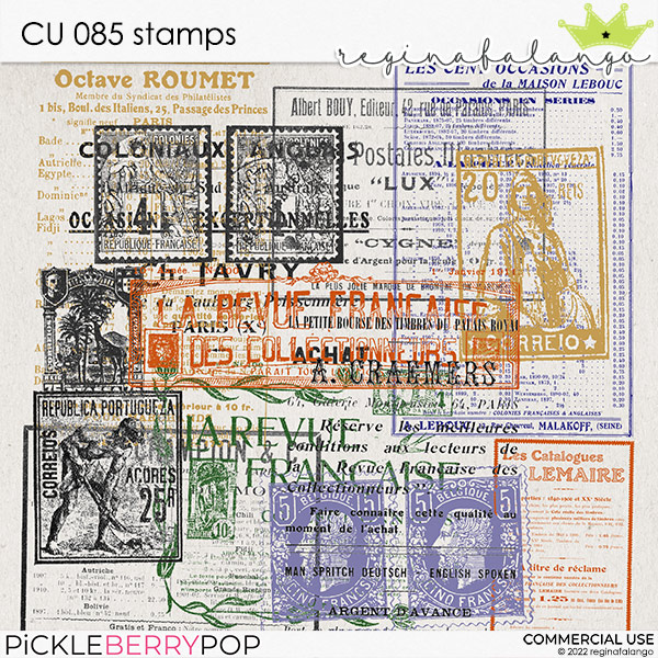 CU 085 STAMPS