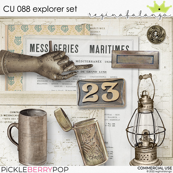 CU 088 EXPLORER SET