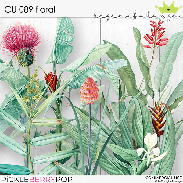 CU 089 FLORAL