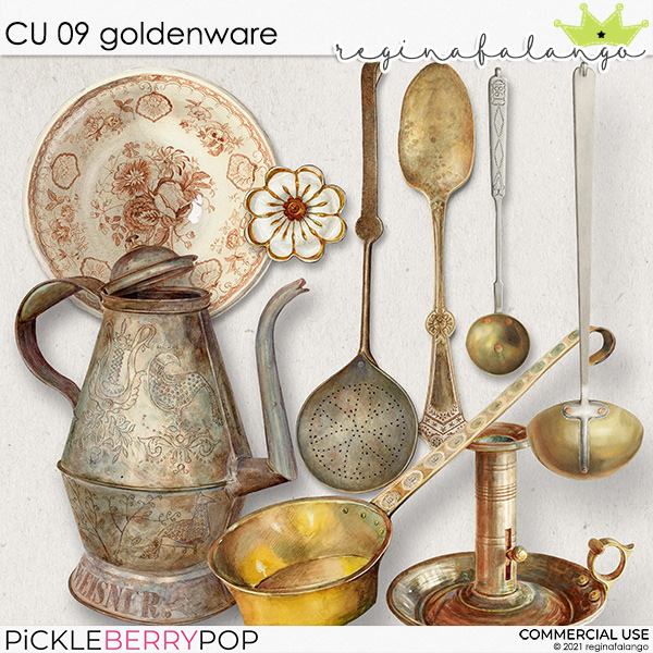 CU 09 GOLDENWARE