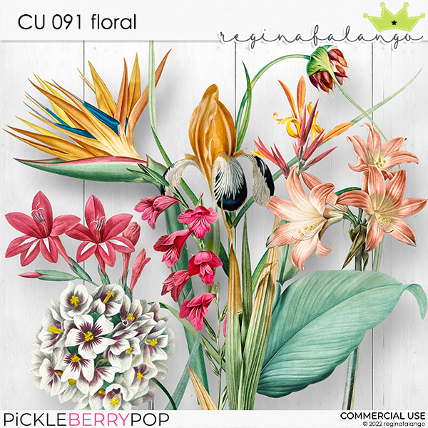 CU 091 FLORAL