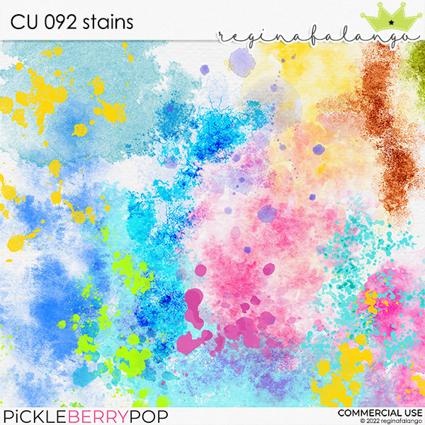 CU 092 STAINS 