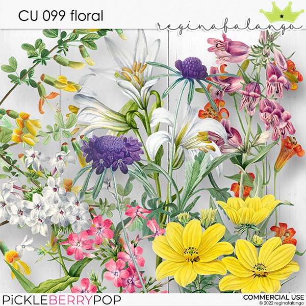 CU 099 FLORAL