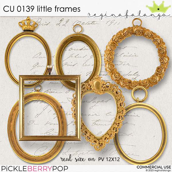 CU 0139 LITTLE FRAMES