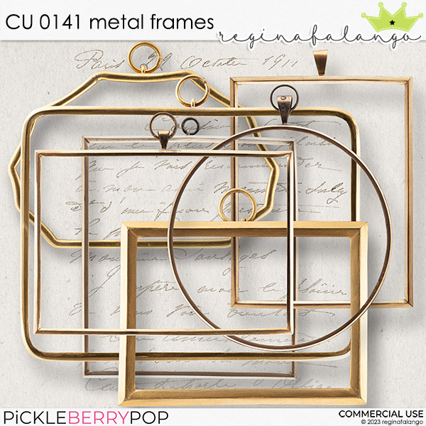 CU 0141 METAL FRAMES