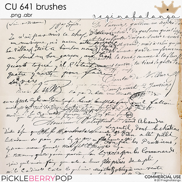 CU 641 BRUSHES